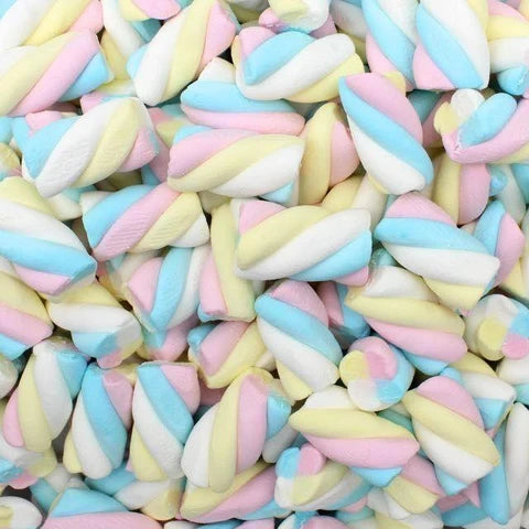 💗🌀 Marshmallows Espiral