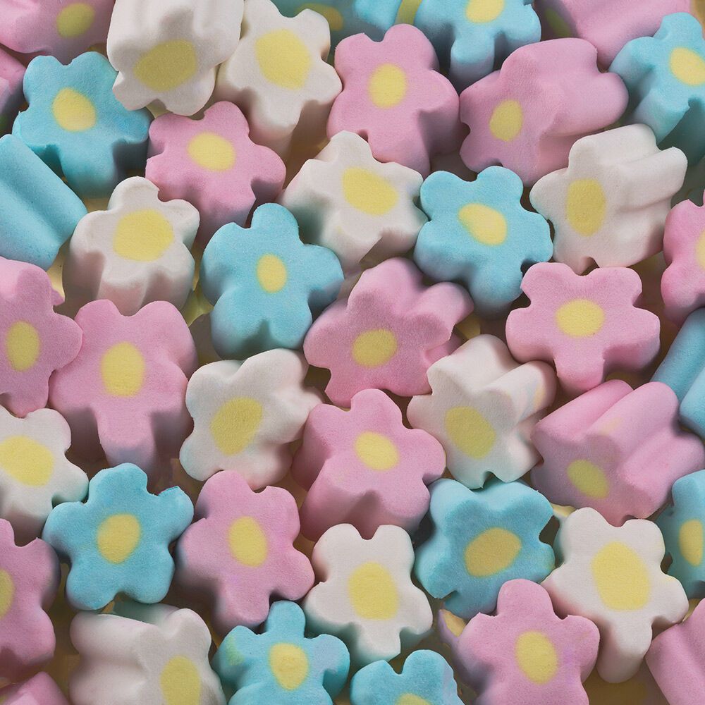 🌸 Marshmallows Flores