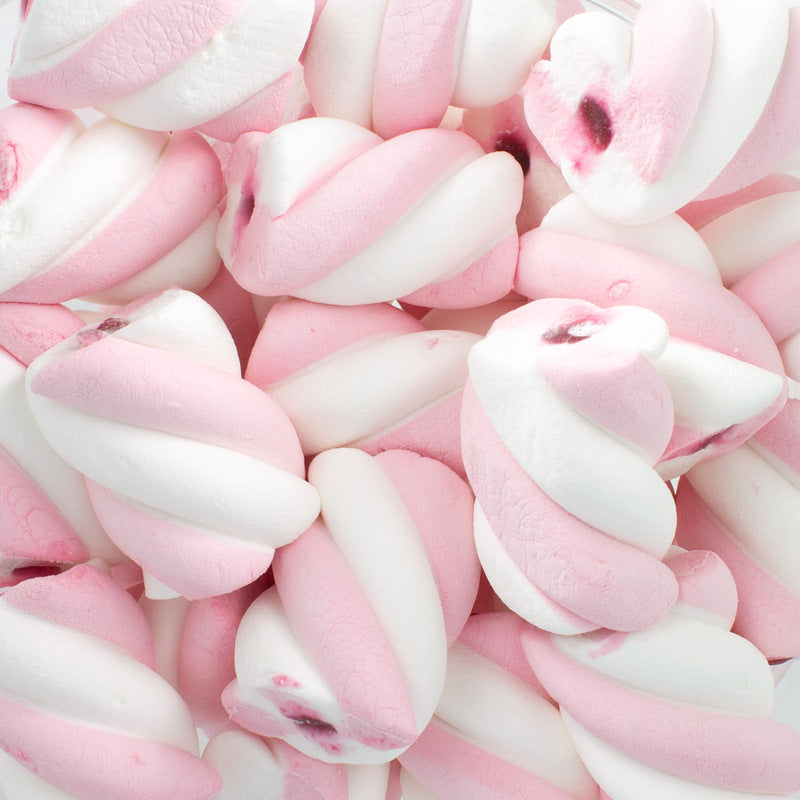 💗 Marshmallows Magic Twist Recheio Rosa