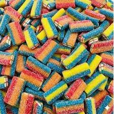 🌈 6-Farben-Ziegel mit Zucker